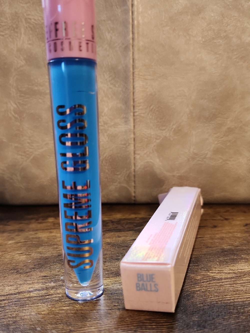 Jeffree Star Supreme Gloss Lip Gloss in Blue Balls (Blue)